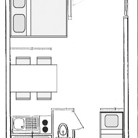 Apartmán La Triade - Pour 4 Personnes Mae-2593 *